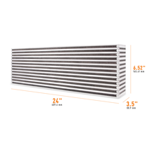Load image into Gallery viewer, Mishimoto Universal Air-to-Air Intercooler Core - 24in / 6.52in / 3.5in

