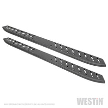 Load image into Gallery viewer, Westin 2019 Chevrolet Silverado/Sierra 1500 Crew Cab Thrasher Running Boards - Textured Black
