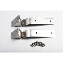 Load image into Gallery viewer, Rugged Ridge 87-95 Jeep Wrangler YJ Stainless Steel Tailgate Hinges
