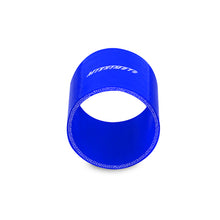 Load image into Gallery viewer, Mishimoto 2.5 Inch Blue Straight Coupler
