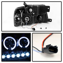 Load image into Gallery viewer, Spyder Ford F150 04-08 Projector Headlights V 2 CCFL Halo LED Blk Smke PRO-YD-FF15004-CCFL-G2-BSM
