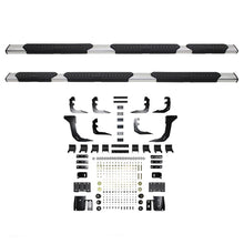 Load image into Gallery viewer, Westin 19-23 RAM 1500 Quad Cab 6.5ft. Bed (No 2019+ Clsc) R5 M-Series W2W Nerf Step Bars - Polish SS
