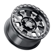 Load image into Gallery viewer, Weld Off-Road W902 17X10 Cinch Beadlock 5X127 5X139.7 ET-24 BS4.50 Gloss BLK MIL / BLK Ring 87.1

