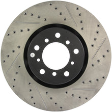 Load image into Gallery viewer, StopTech 00-03 BMW M5 (E39) Slotted &amp; Drilled Left Front Rotor
