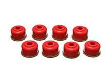 Load image into Gallery viewer, Energy Suspension Red Heavy Duty End Link Set 3/8 inch I.D. / 11/16 inch Nipple O.D. / 1 1/8 O.D. /
