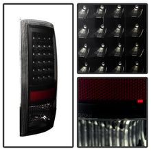 Load image into Gallery viewer, Xtune Dodge Ram 1500 09-14 LED Tail Lights Incandescent Model Only Black Smoke ALT-JH-DR09-LED-BKSM
