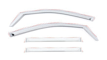 Load image into Gallery viewer, Putco 19-20 Chevy Silverado / GMC Sierra 1500 - Crew Cab (Set of 4) Element Chrome Window Visors
