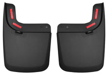 Load image into Gallery viewer, Husky Liners 17 Ford F-250 Super Duty / F-350 Super Duty Rear Mud Guards (w/ Flares) Black
