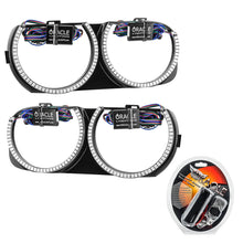 Load image into Gallery viewer, Oracle 15-21 Dodge Challenger Pre-Installed Halo Headlight Bezel - ColorSHIFT
