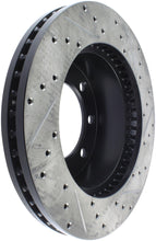 Load image into Gallery viewer, StopTech Slotted &amp; Drilled Sport Brake Rotor
