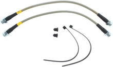 Load image into Gallery viewer, StopTech 00-04 Ferrari F360/04-05 F360 Stradale/96-02 Maranello Front Stainless Steel Brake Line Kit
