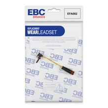 Load image into Gallery viewer, EBC 12-16 Mercedes-Benz C250 Coupe (C204) 1.8 Turbo Sport Edition Front Wear Leads
