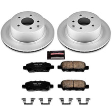 Load image into Gallery viewer, Power Stop 11-19 Nissan Leaf Rear Z17 Evolution Geomet Coated Brake Kit
