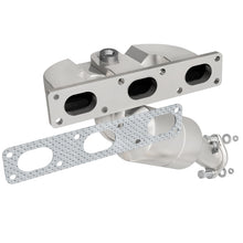 Load image into Gallery viewer, MagnaFlow Conv DF BMW 01-05 325 2.5L / 01-05 330 3.0L / 01-02 Z3 2.5L/3.0L California - Rear

