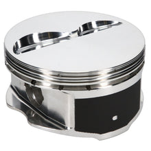 Load image into Gallery viewer, JE Pistons 350 SBC STD FLAT TOP Set of 8 Pistons
