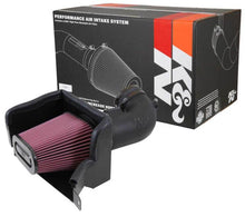 Load image into Gallery viewer, K&amp;N 14-15 Chevrolet Corvette 6.2L V8 F/I Performance Intake Kit
