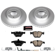 Load image into Gallery viewer, Power Stop 04-06 BMW 525i Front Z23 Evolution Sport Coated Brake Kit
