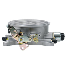 Load image into Gallery viewer, Edelbrock Throttle Body Victor EFI 4-Barrel 4150 Style Flange 1.75In Bores Die Cast
