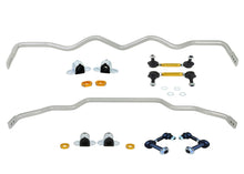 Load image into Gallery viewer, Whiteline 09-18 Nissan 370Z / 08-13 Infiniti G37 RWD Front &amp; Rear Sway Bar Kit

