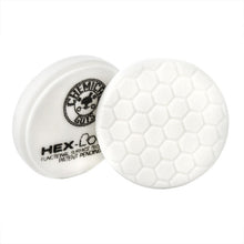 Load image into Gallery viewer, Chemical Guys Hex-Logic Self-Centered Light-Medium Polishing Pad - White - 4in
