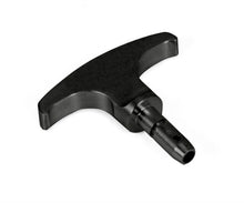 Load image into Gallery viewer, Rugged Ridge Oil Dipstick Handle Black 97-11 Jeep Wrangler
