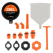 Load image into Gallery viewer, Mishimoto No-Spill Coolant Funnel Kit 15pc Set
