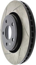 Load image into Gallery viewer, StopTech Slotted Sport Front Right Brake Rotor 11-17Jeep Grand Cherokee (Exludes SRT8)
