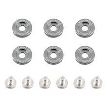 Load image into Gallery viewer, Mishimoto Large Fender Washer Kit (6pcs) - Gunmetal
