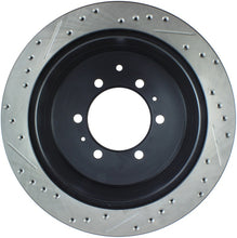 Load image into Gallery viewer, StopTech Slotted &amp; Drilled Sport Brake Rotor
