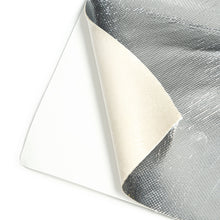 Load image into Gallery viewer, Mishimoto Aluminum Silica Heat Barrier W/ Adhesive Backing 24in x 24in
