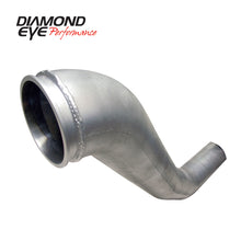 Load image into Gallery viewer, Diamond Eye DWNP 4in TB SGL HX40 TURBO-DIRECT FLANGE AL DODGE 5.9L 2500/3500 94-02

