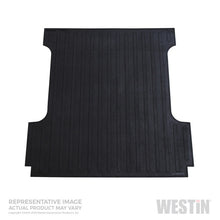Load image into Gallery viewer, Westin 19-22 Chevrolet Silverado/ GMC Sierra (5.755ft bed) Truck Bed Mat - Black
