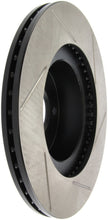 Load image into Gallery viewer, StopTech Power Slot 93-95 Mazda RX-7 SportStop Slotted Front Right Rotor
