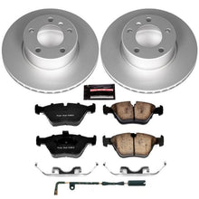 Load image into Gallery viewer, Power Stop 01-03 BMW 525i Front Z23 Evolution Sport Coated Brake Kit
