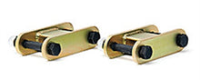 Load image into Gallery viewer, Fabtech 95.5-04 Toyota Tacoma 2WD 5 Lug Rear Shackle Kit
