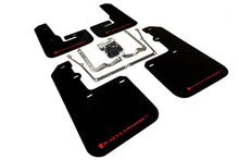 Load image into Gallery viewer, Rally Armor 15-18 VW Jetta Black UR Mud Flap w/ Red Logo
