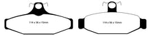 Load image into Gallery viewer, EBC 93-00 Aston Martin Virage 5.3 (AP Caliper) Yellowstuff Rear Brake Pads
