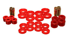 Load image into Gallery viewer, Energy Suspension 03-09 Dodge RAM 1500/2500/3500 Pickup Red Front End Control Arm Bushing Set
