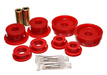 Load image into Gallery viewer, Energy Suspension 84-87 Honda Civic/CRX Red Rear Control Arm Bushing Set (Includes Trailing Arm Bush
