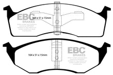 Load image into Gallery viewer, EBC 95-97 Chrysler Concorde 3.3 Yellowstuff Front Brake Pads
