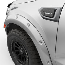Load image into Gallery viewer, EGR 19-22 Ford Ranger Painted To Code Ingot Traditional Bolt-On Look Fender Flares Silver Set Of 4
