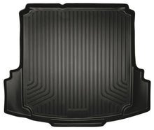 Load image into Gallery viewer, Husky Liners 2012 Volkswagen Jetta WeatherBeater Black Trunk Liner
