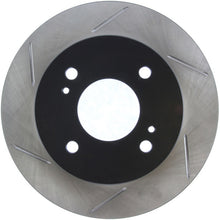 Load image into Gallery viewer, StopTech Power Slot Slotted 89-98 240SX w/ or w/o ABS 4 Lug Rear Right Rotor
