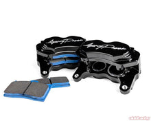 Load image into Gallery viewer, Agency Power Big Brake Kit Front and Rear Black Polaris RZR Turbo 14-18
