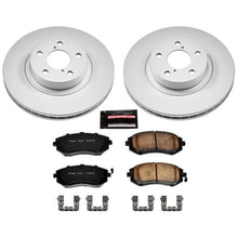 Load image into Gallery viewer, Power Stop 05-06 Saab 9-2X Front Z17 Evolution Geomet Coated Brake Kit
