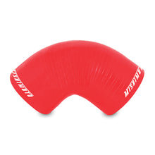Load image into Gallery viewer, Mishimoto 2.5 Inch Red 90 Degree Coupler
