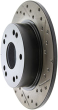 Load image into Gallery viewer, StopTech 04-08 Acura TSX / 03-07 Honda Accord SportStop Slotted &amp; Drilled Left Rear Rotor
