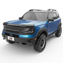 Load image into Gallery viewer, EGR 21-22 Ford Bronco Sport Superguard Hood Shield - Matte Black (303565)
