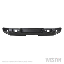 Load image into Gallery viewer, Westin 18-19 Jeep Wrangler JL WJ2 Rear Bumper w/  Sensors (Excl. Wrangler JK) - Textured Black
