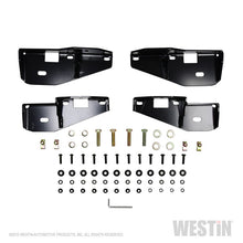 Load image into Gallery viewer, Westin 18-22 Jeep Wrangler JLU 4dr Platinum 4 Oval Nerf Step Bars - Tex. Blk

